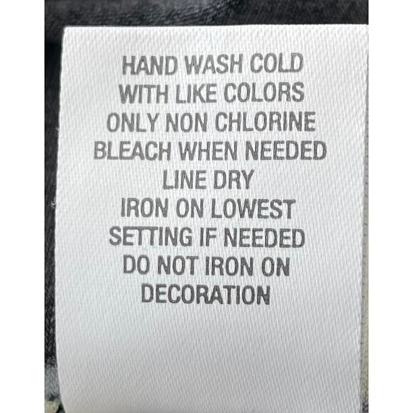 ROZ & ALI COLD SHOULDER SHORT DOLMAN SLV  CREW NECK, WOMAN, 1X, PURPLE TEAL YELL - Picture 12 of 12